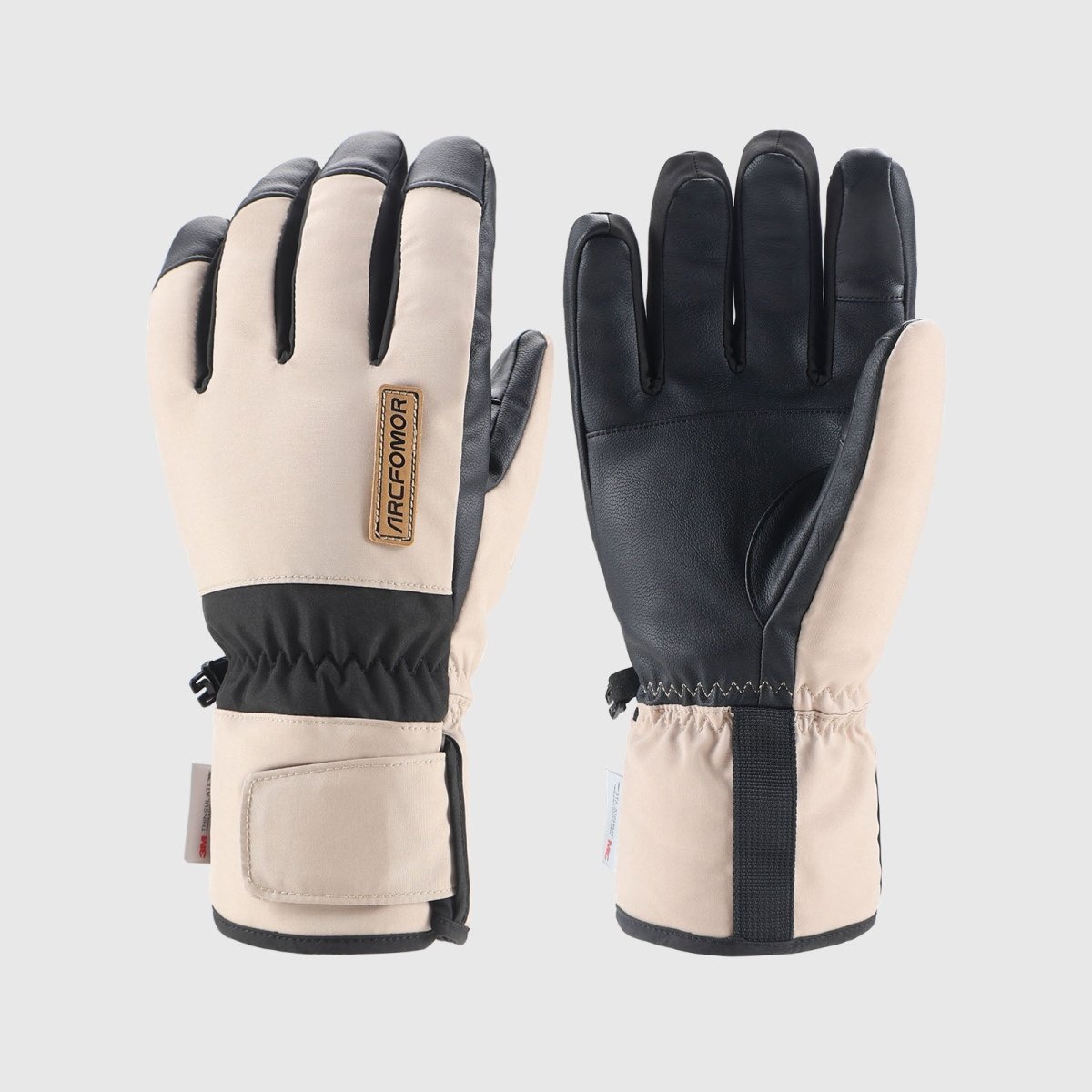 Waterproof Gloves - Durable Design for Winter Sports Julesroches