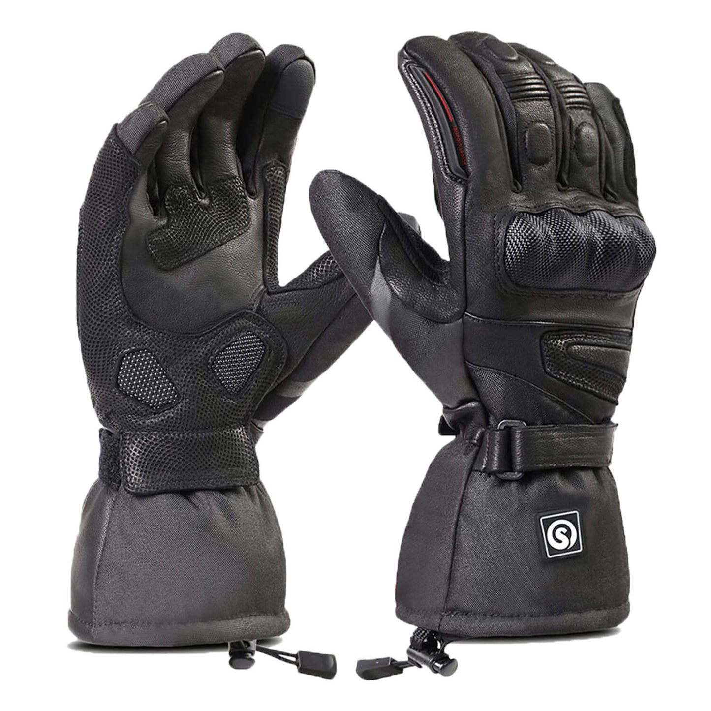 Waterproof Gloves with Carbon Fiber Protectors - Ideal for Motorcycles Julesroches