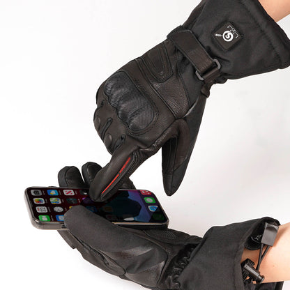 Waterproof Gloves with Carbon Fiber Protectors - Ideal for Motorcycles Julesroches