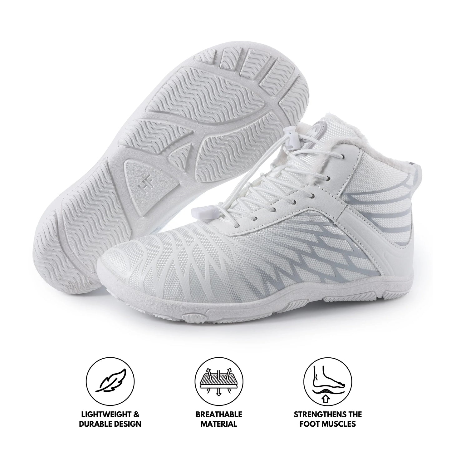 Winter Barefoot Shoes JulesRoche Thermal Insulation Julesroches