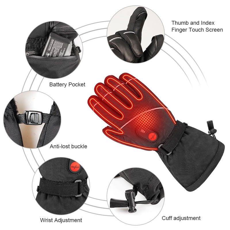 Winter Gloves - Thermal Design for Outdoor Sports Enthusiasts Julesroches