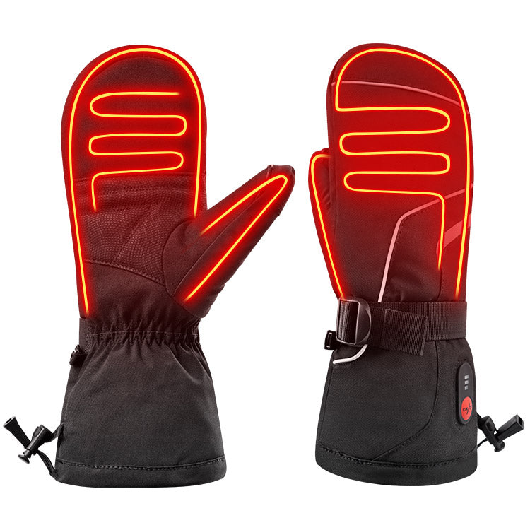 Winter Gloves - Thermal Design for Outdoor Sports and Activities Julesroches