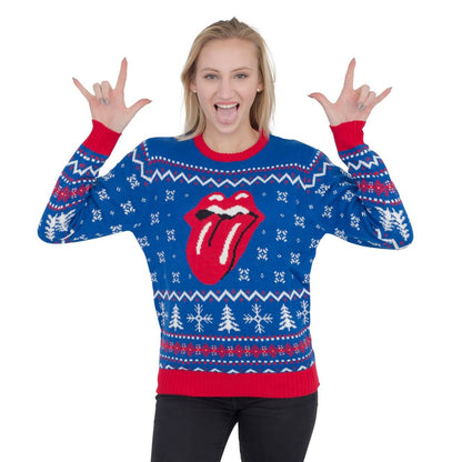 Women's Christmas Sweater JulesRoche Funny Ugly Pullover Julesroches