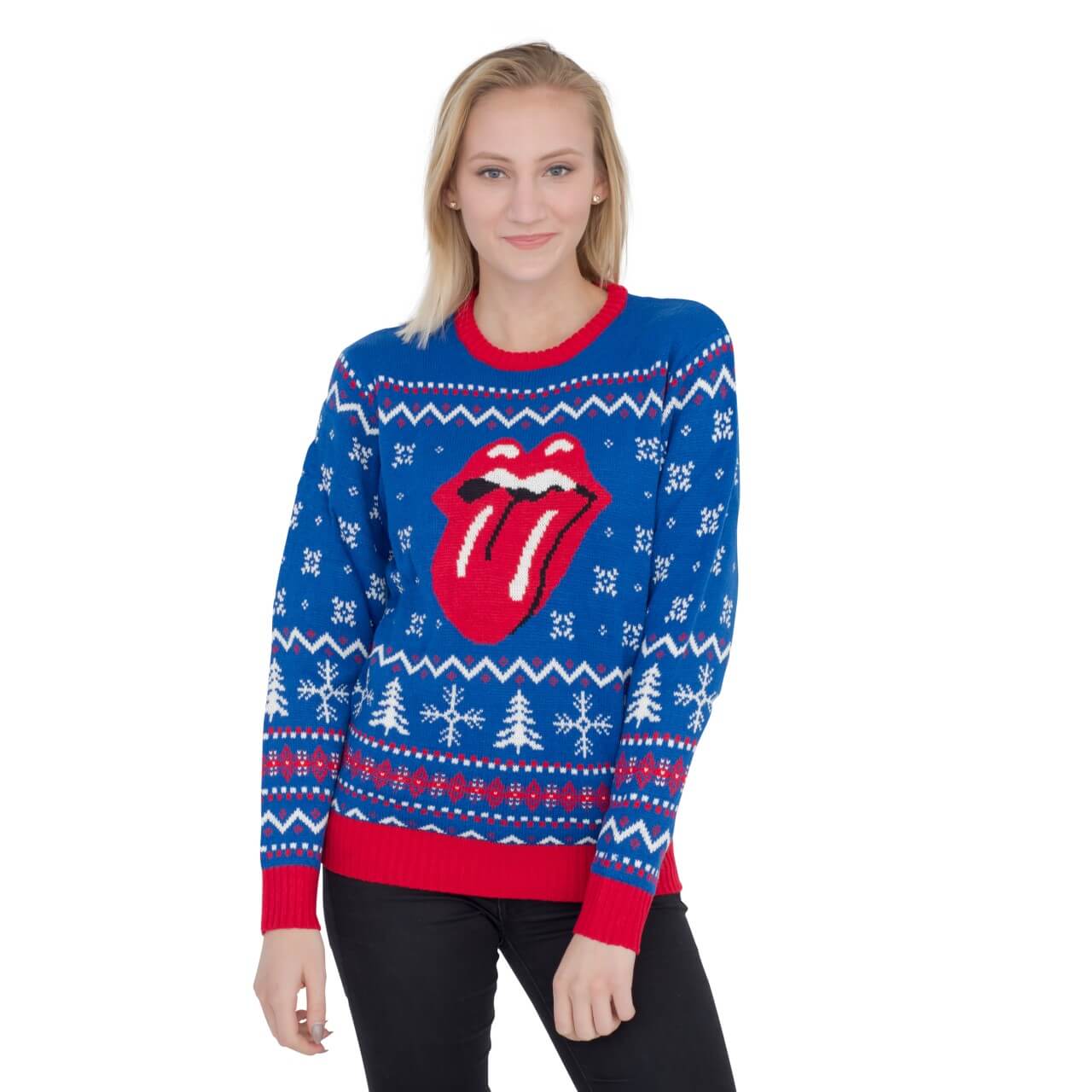 Women's Christmas Sweater JulesRoche Funny Ugly Pullover Julesroches