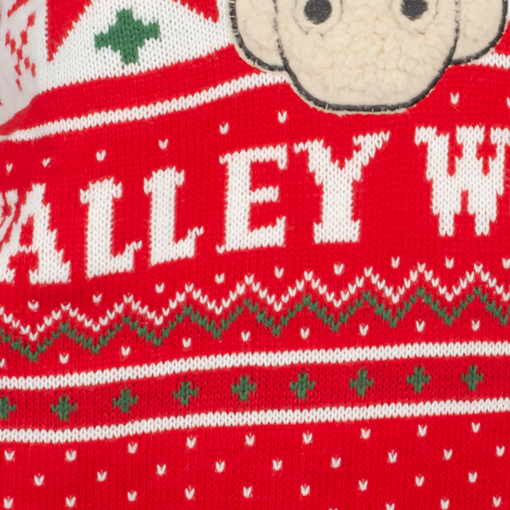 Women's Christmas Sweater JulesRoche Marty Moose Walley World Julesroches