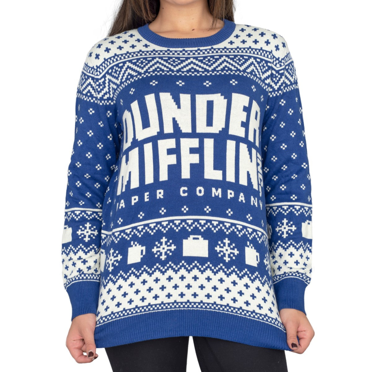 Women's The Office Ugly Christmas Sweater - Fun for Holiday Parties Julesroches