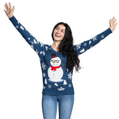 Women's Ugly Christmas Sweater JulesRoche Funny Festive Knit Julesroches