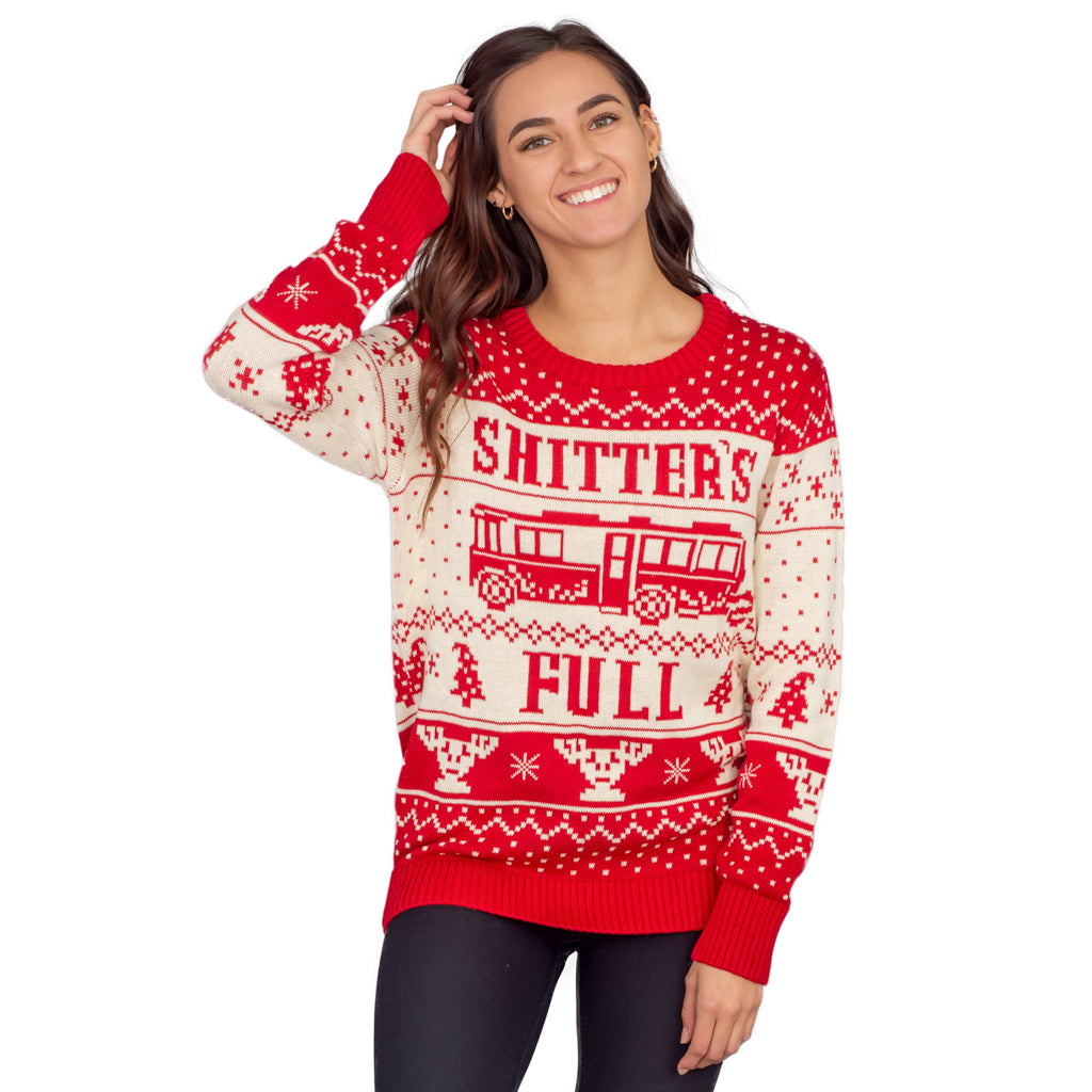 Women's Ugly Christmas Sweater - National Lampoon Holiday Fun Julesroches