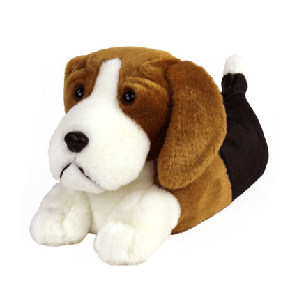 Animal Slippers JulesRoche Beagle Plush Design Unisex