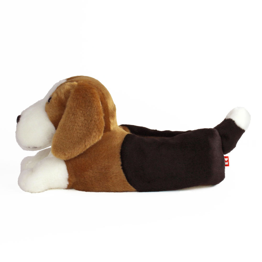 Animal Slippers JulesRoche Beagle Plush Design Unisex