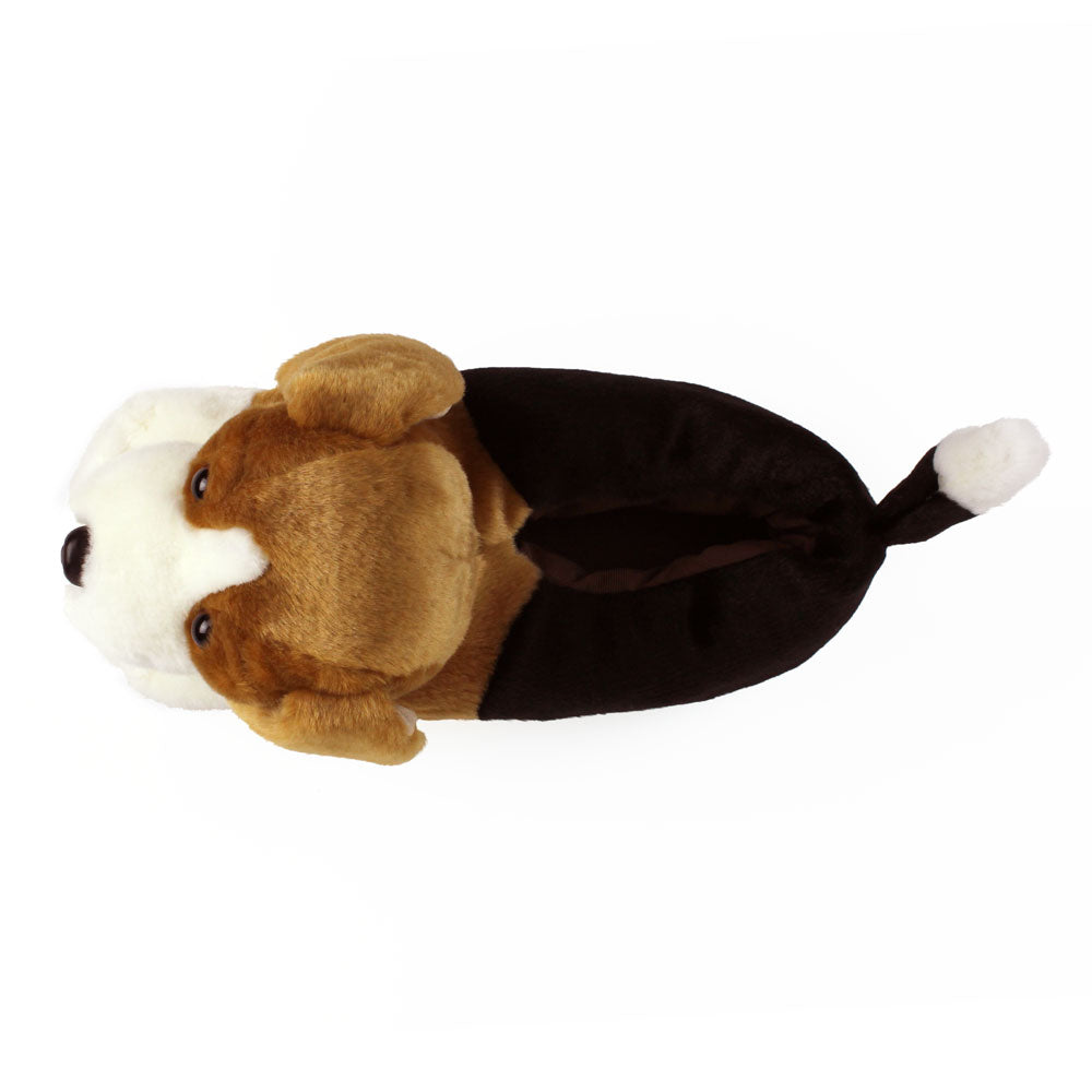 Animal Slippers JulesRoche Beagle Plush Design Unisex