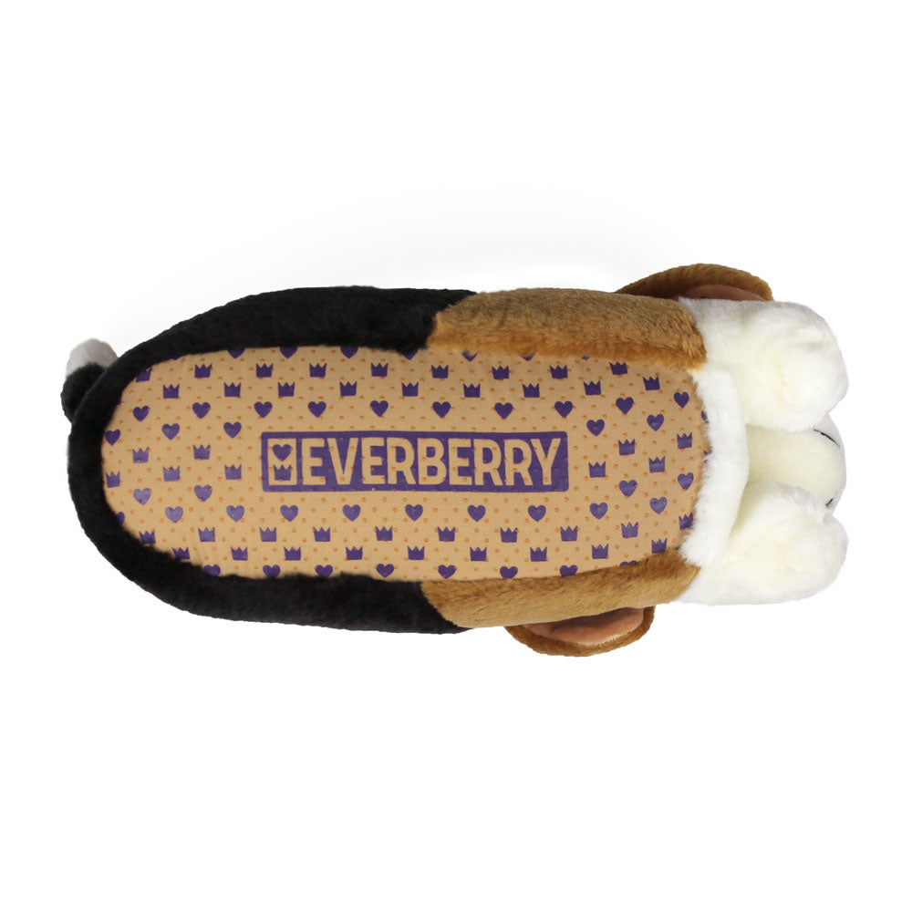 Animal Slippers JulesRoche Beagle Plush Design Unisex