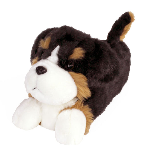 Dog Slippers JulesRoche Plush Non-Slip Bernese Mountain Dog