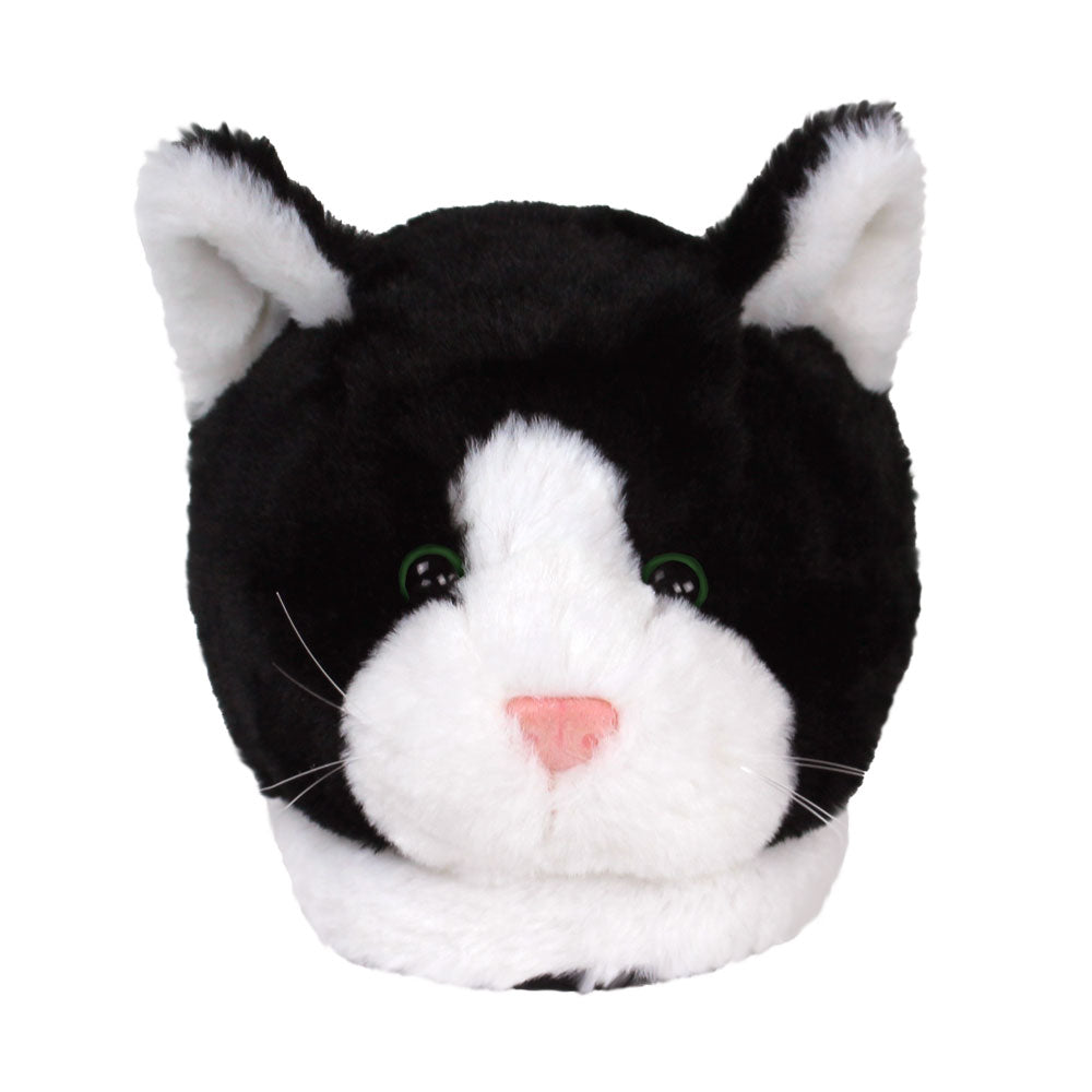 Women's Tuxedo Cat Slippers JulesRoche Non-Slip Plush