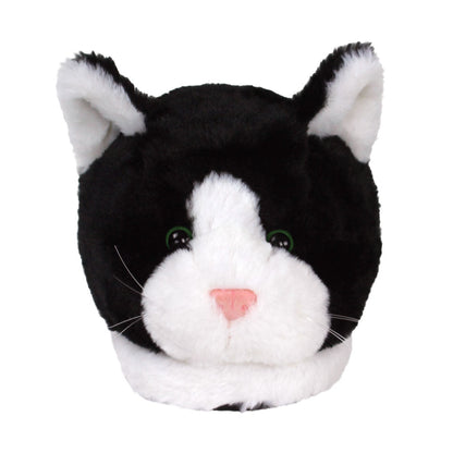 Women's Tuxedo Cat Slippers JulesRoche Non-Slip Plush