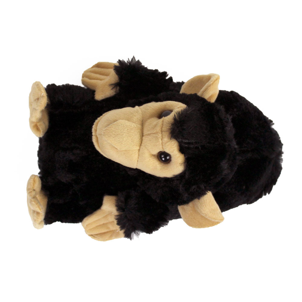 Monkey Animal Slippers JulesRoche Soft Plush Non-Slip