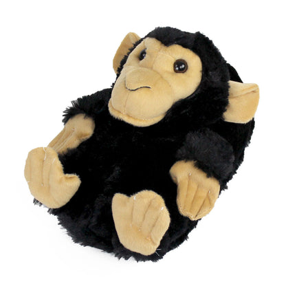 Monkey Animal Slippers JulesRoche Soft Plush Non-Slip