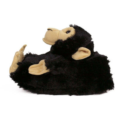 Monkey Animal Slippers JulesRoche Soft Plush Non-Slip