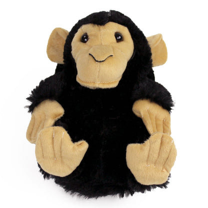 Monkey Animal Slippers JulesRoche Soft Plush Non-Slip