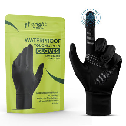 Waterproof Touchscreen Gloves JulesRoche Enhanced Grip and Durability