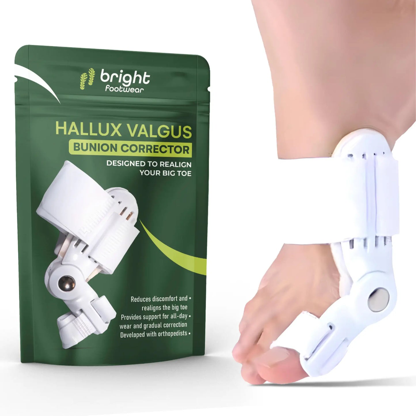 Bunion Corrector JulesRoche Realignment Adjustable Splint