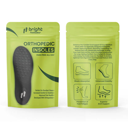 Orthopaedic Insoles JulesRoche Comfort Shock-Absorbing