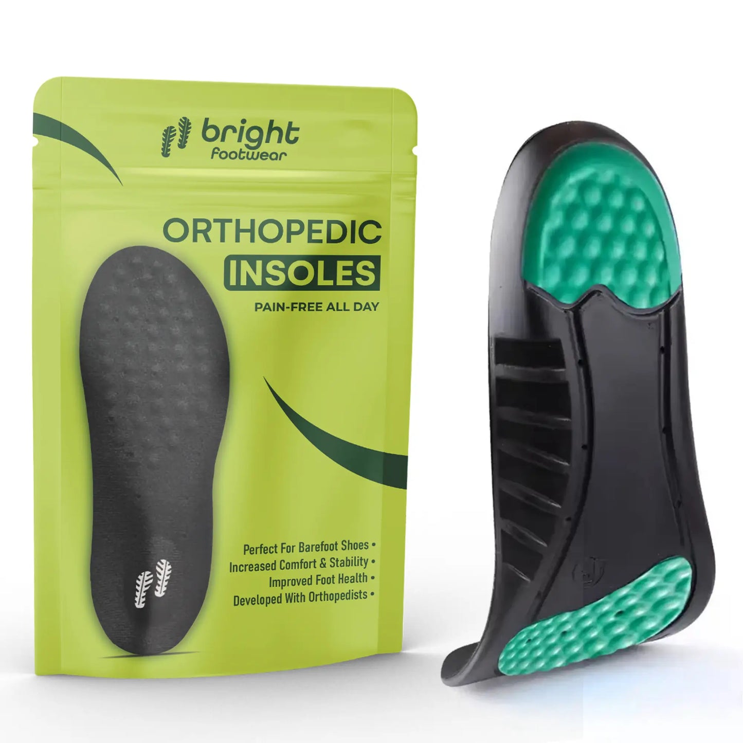 Orthopaedic Insoles JulesRoche Comfort Shock-Absorbing