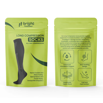 Compression Socks JulesRoche Blood Circulation Support