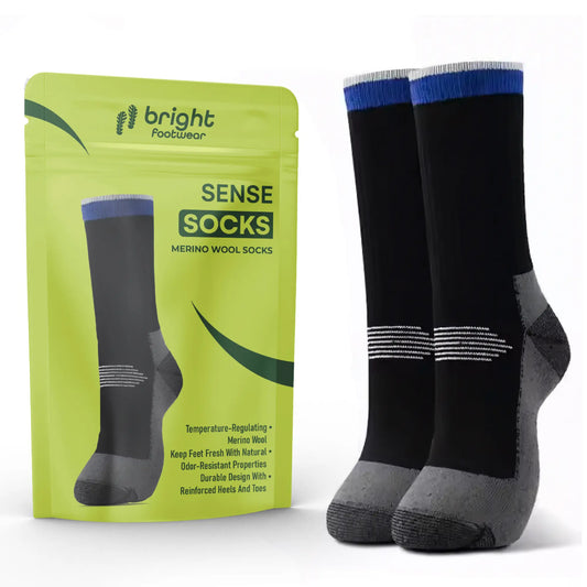 Merino Wool Socks JulesRoche Thermal Moisture-Wicking Design