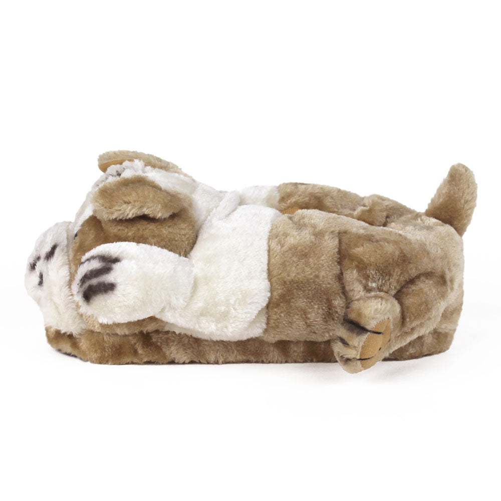 Bulldog Novelty Slippers JulesRoche Comfortable Dog Design