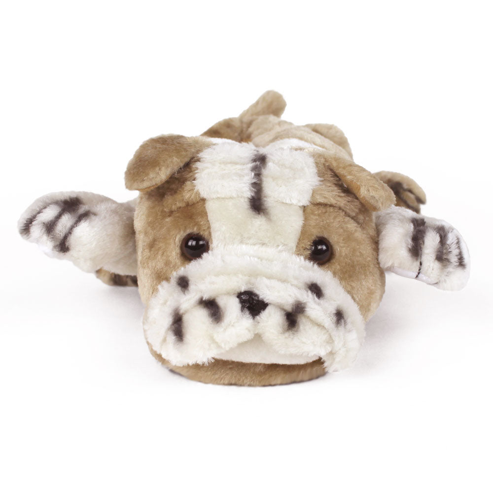 Bulldog Novelty Slippers JulesRoche Comfortable Dog Design