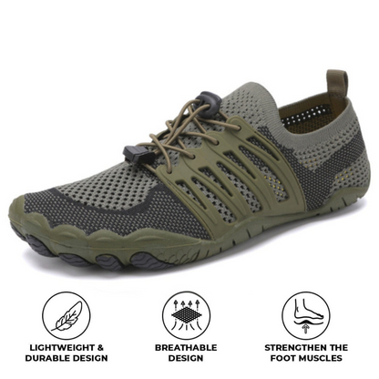 Barefoot Minimalist Trail Running Shoes JulesRoche Lightweight Design