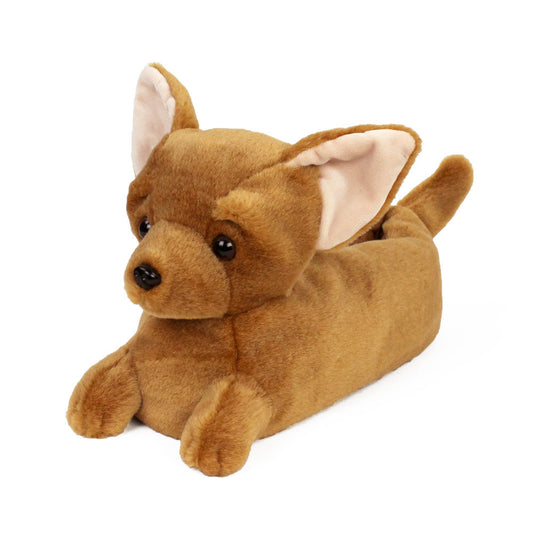 Chihuahua Dog Slippers JulesRoche Cozy Plush Non-Slip