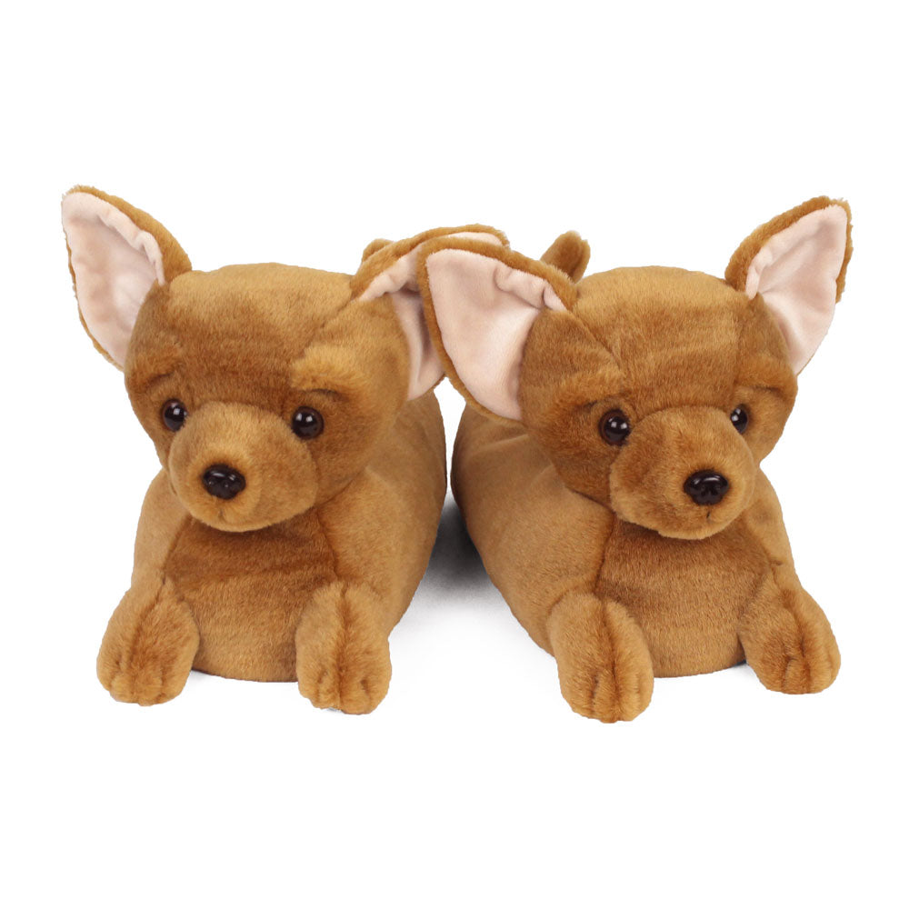 Chihuahua Dog Slippers JulesRoche Cozy Plush Non-Slip