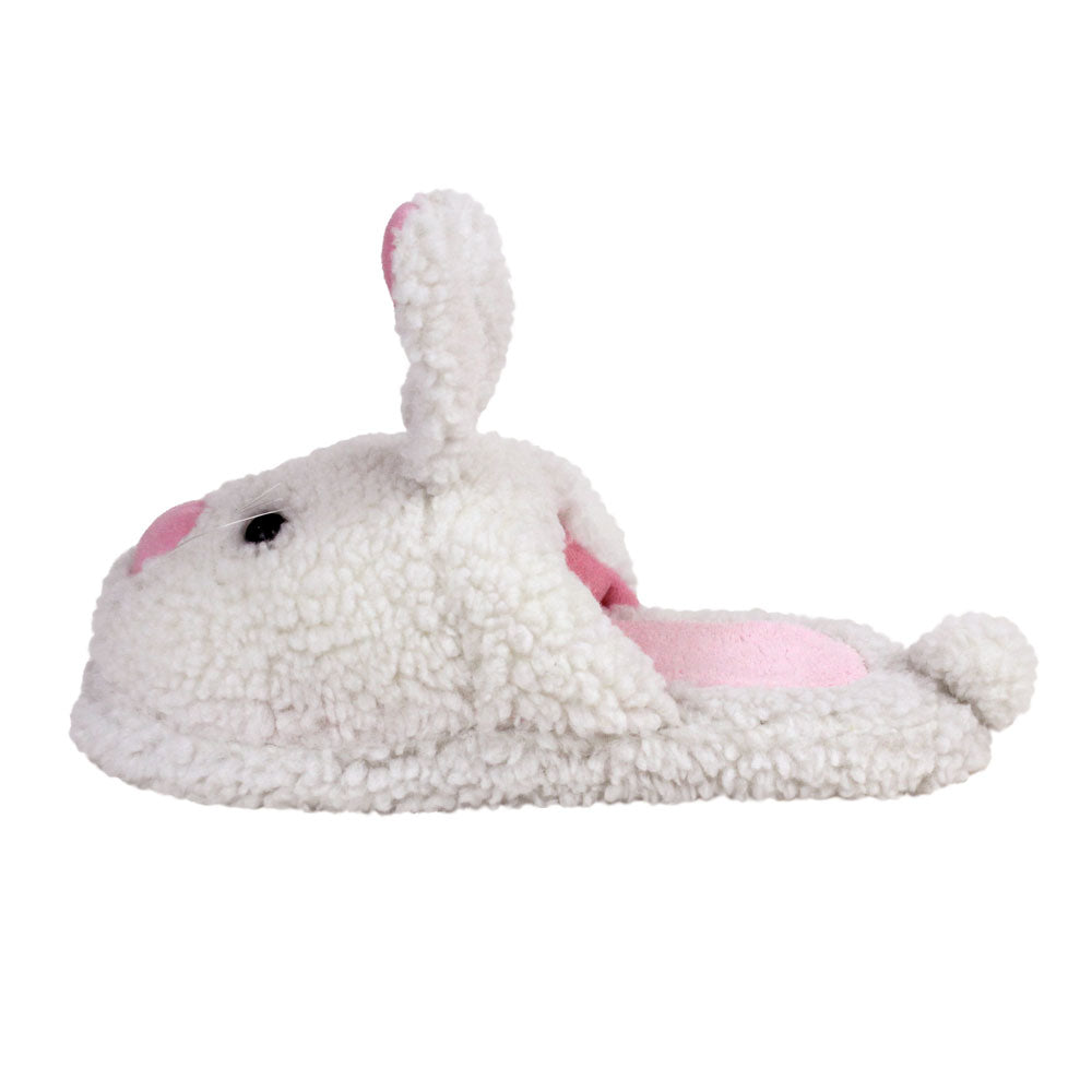 Bunny Slippers JulesRoche Cotton-Tail Design Adjustable Ears