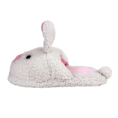 Bunny Slippers JulesRoche Cotton-Tail Design Adjustable Ears