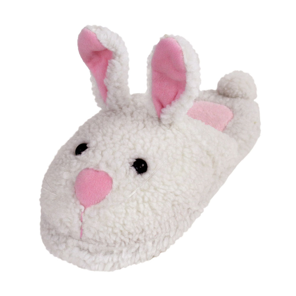 Bunny Slippers JulesRoche Cotton-Tail Design Adjustable Ears