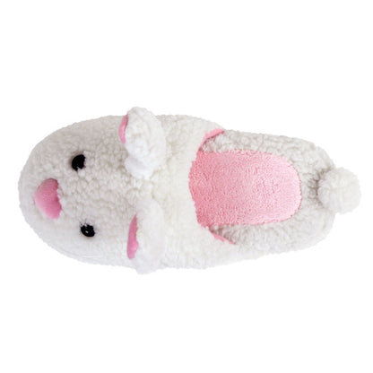 Bunny Slippers JulesRoche Cotton-Tail Design Adjustable Ears