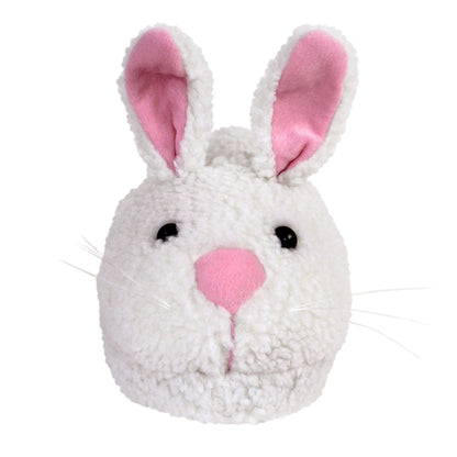 Bunny Slippers JulesRoche Cotton-Tail Design Adjustable Ears