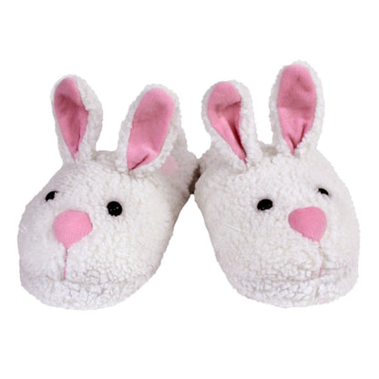 Bunny Slippers JulesRoche Cotton-Tail Design Adjustable Ears