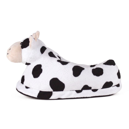 Cow Slippers JulesRoche Non-Slip Comfortable Novelty Design