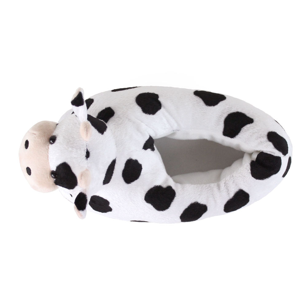 Cow Slippers JulesRoche Non-Slip Comfortable Novelty Design