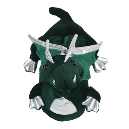 Dragon Novelty Slippers JulesRoche Soft Plush Comfy