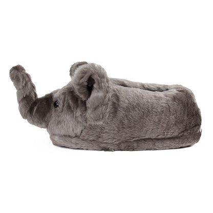 Elephant Cozy Slippers JulesRoche Plush Non-Slip Design