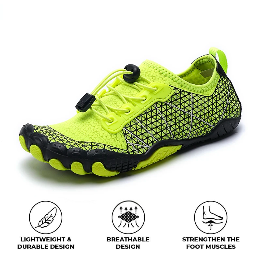 Barefoot Shoes JulesRoche Ultra-Light Sole Comfort Performance