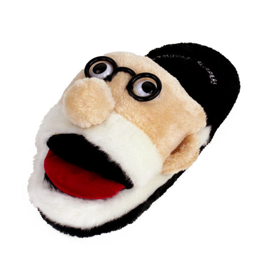 Freudian Funny House Slippers JulesRoche Cozy Indoor