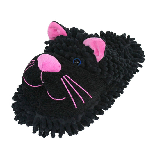 Cat Slippers JulesRoche Fuzzy Novelty Comfortable Fit