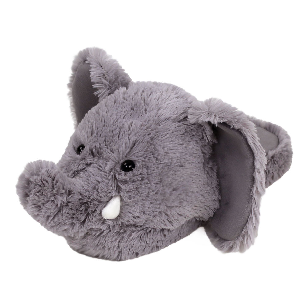 Adorable Elephant Novelty Slippers by JulesRoche - Cozy Foam Footbeds