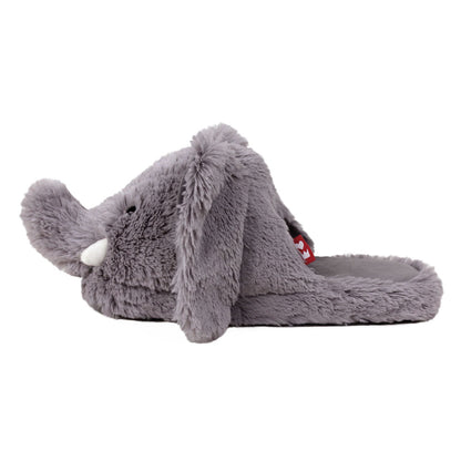 Adorable Elephant Novelty Slippers by JulesRoche - Cozy Foam Footbeds