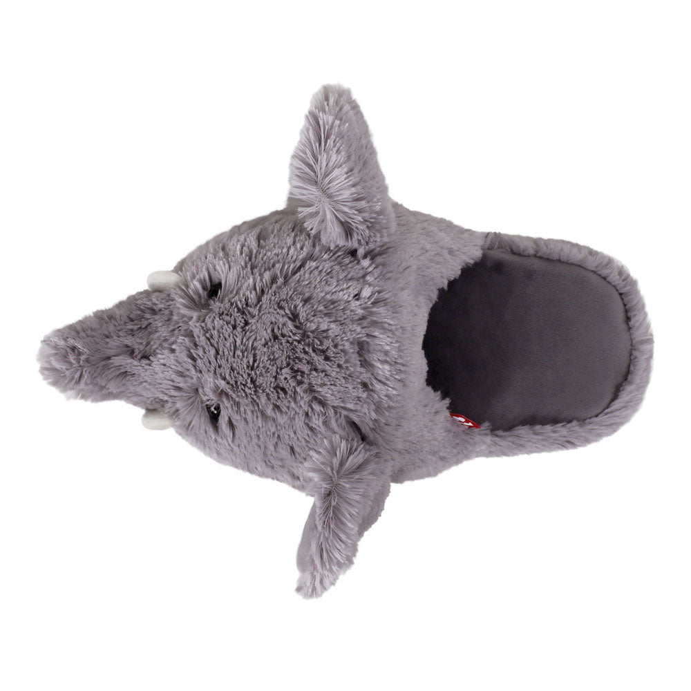 Adorable Elephant Novelty Slippers by JulesRoche - Cozy Foam Footbeds